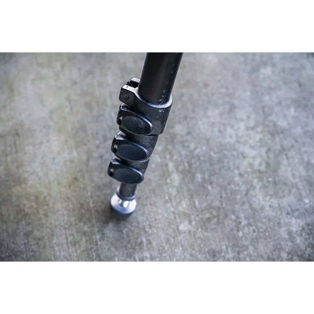 Manfrotto Tripod MVT535AQ Aluminum 3-Stage Tripod 4-section Black w/t Ball Head